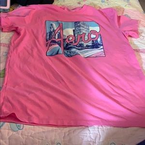 Pink Aeropostale shirt